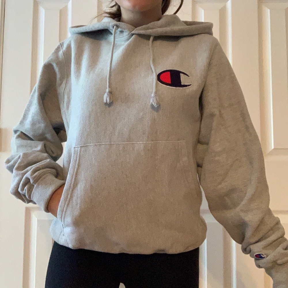 Gray Champion Hoodie